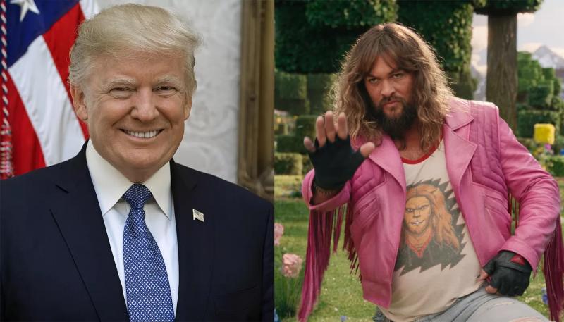 Дональда Трампа рассмешил запрет Китаем американских фильмов