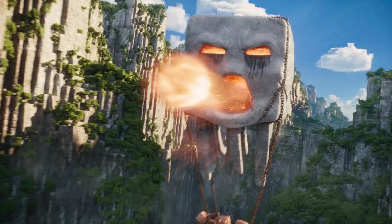 «Minecraft в кино» не смог догнать «Братьев Супер Марио в кино»