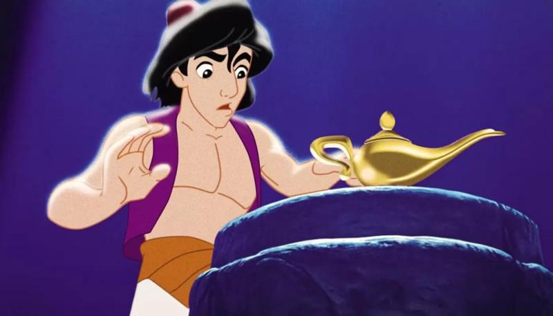 По сказке об Аладдине и волшебной лампе снимут фильм ужасов
