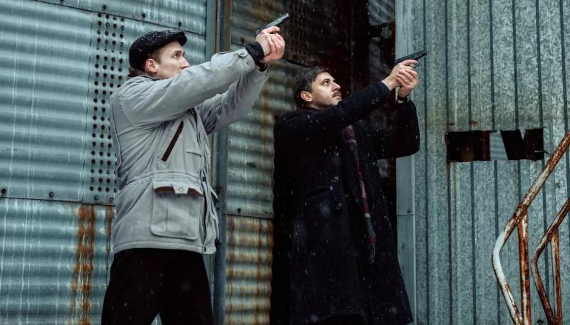 Съемки второго сезона детективного сериала «Душегубы» завершены