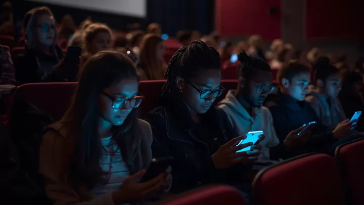 Американские студенты теряют способность смотреть фильмы