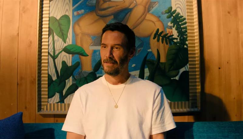 Киану Ривз отправится замаливать грехи в мрачной комедии «Исход»